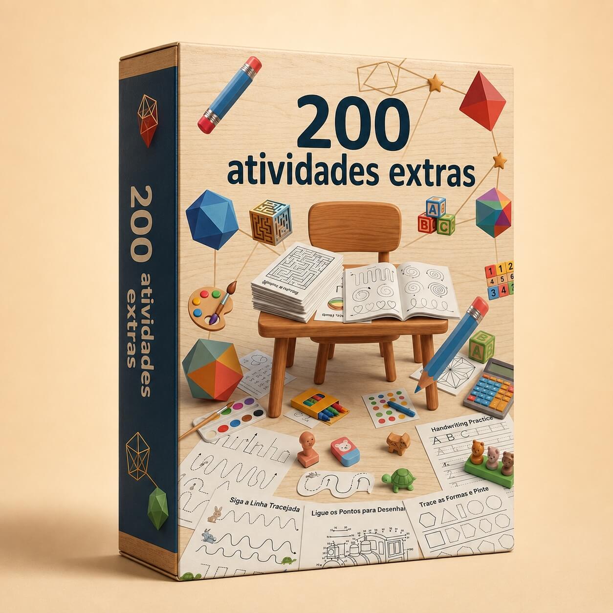 Biblioteca com +200 atividades extras