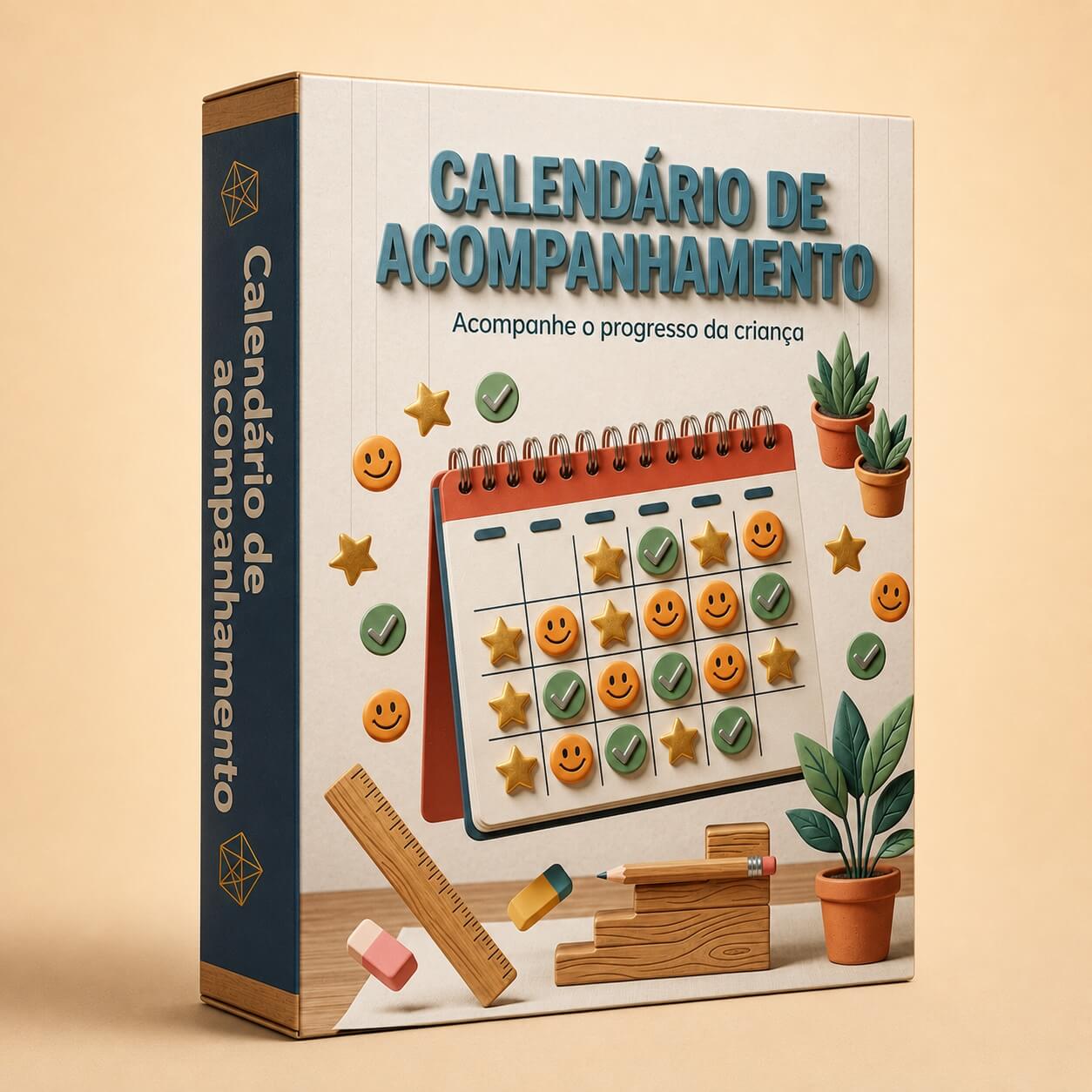 Calendário de progresso