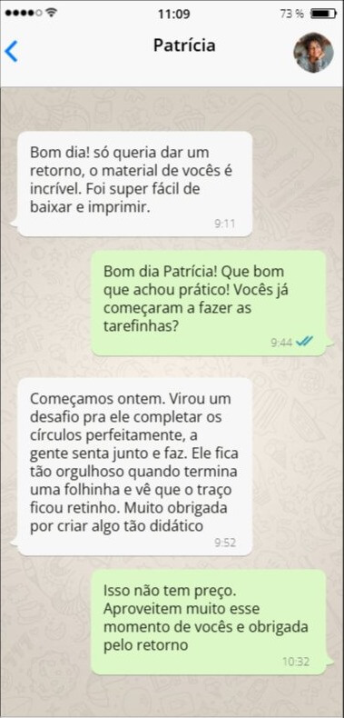 Depoimento Patrícia